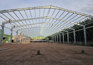 Dịch Vụ Thiết Kế Thi Công Nhà Xưởng, Kết Cấu Thép 